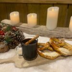 Bougies et décoration chaleureuse au Village Secret
