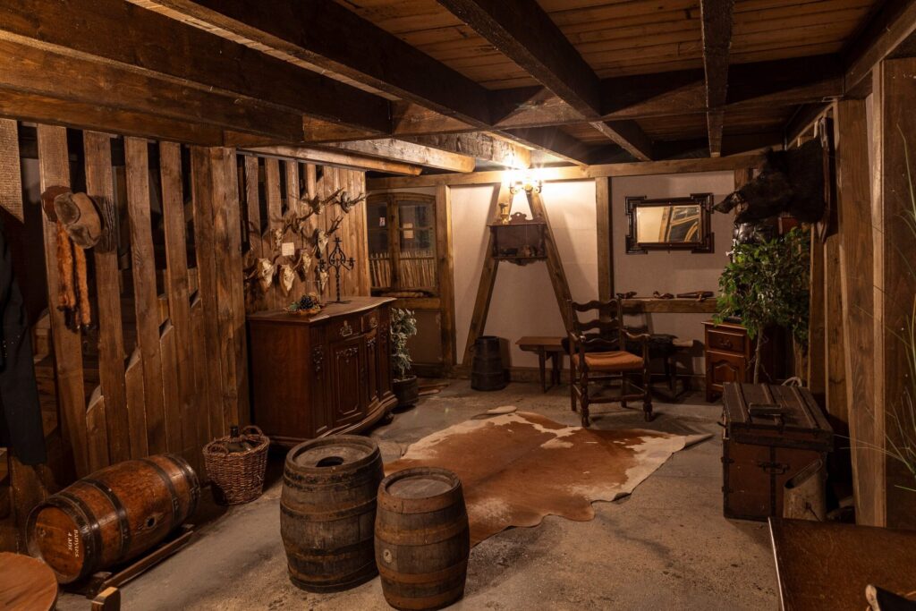 Maison d’Herbert dans le décor du Village Secret