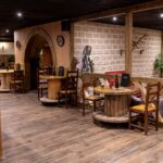 Taverne immersive du Village Secret à Strasbourg